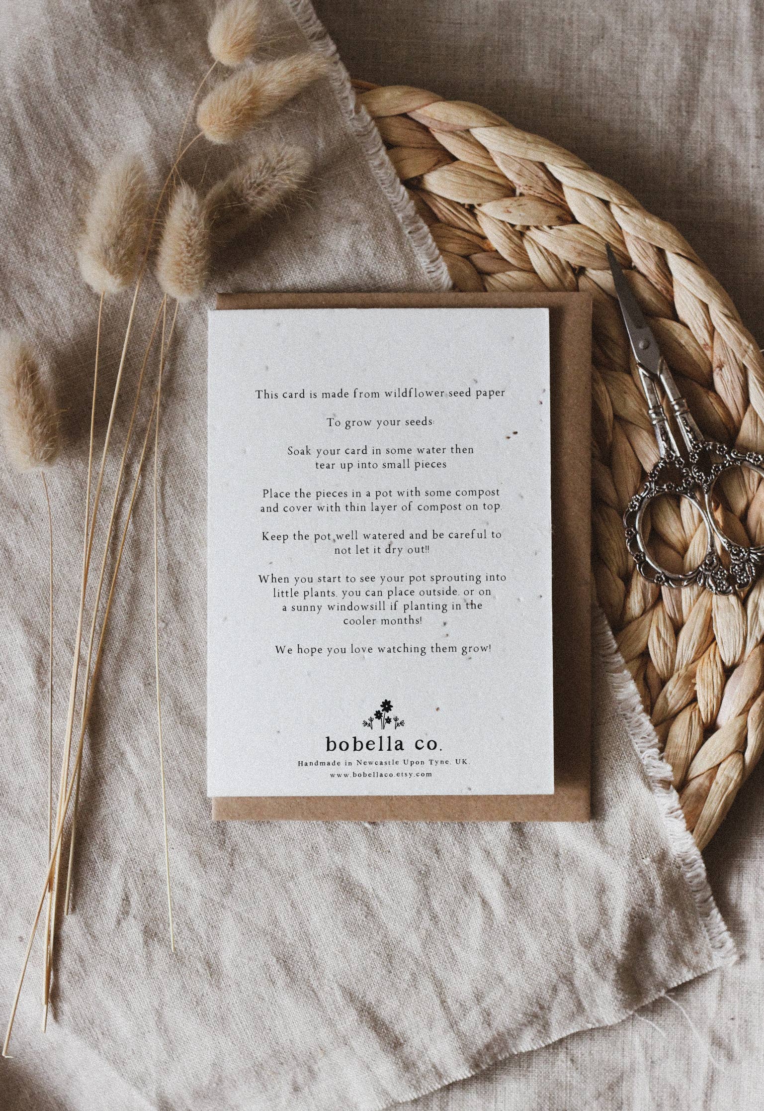 Mothers Day Plantable Seed Card