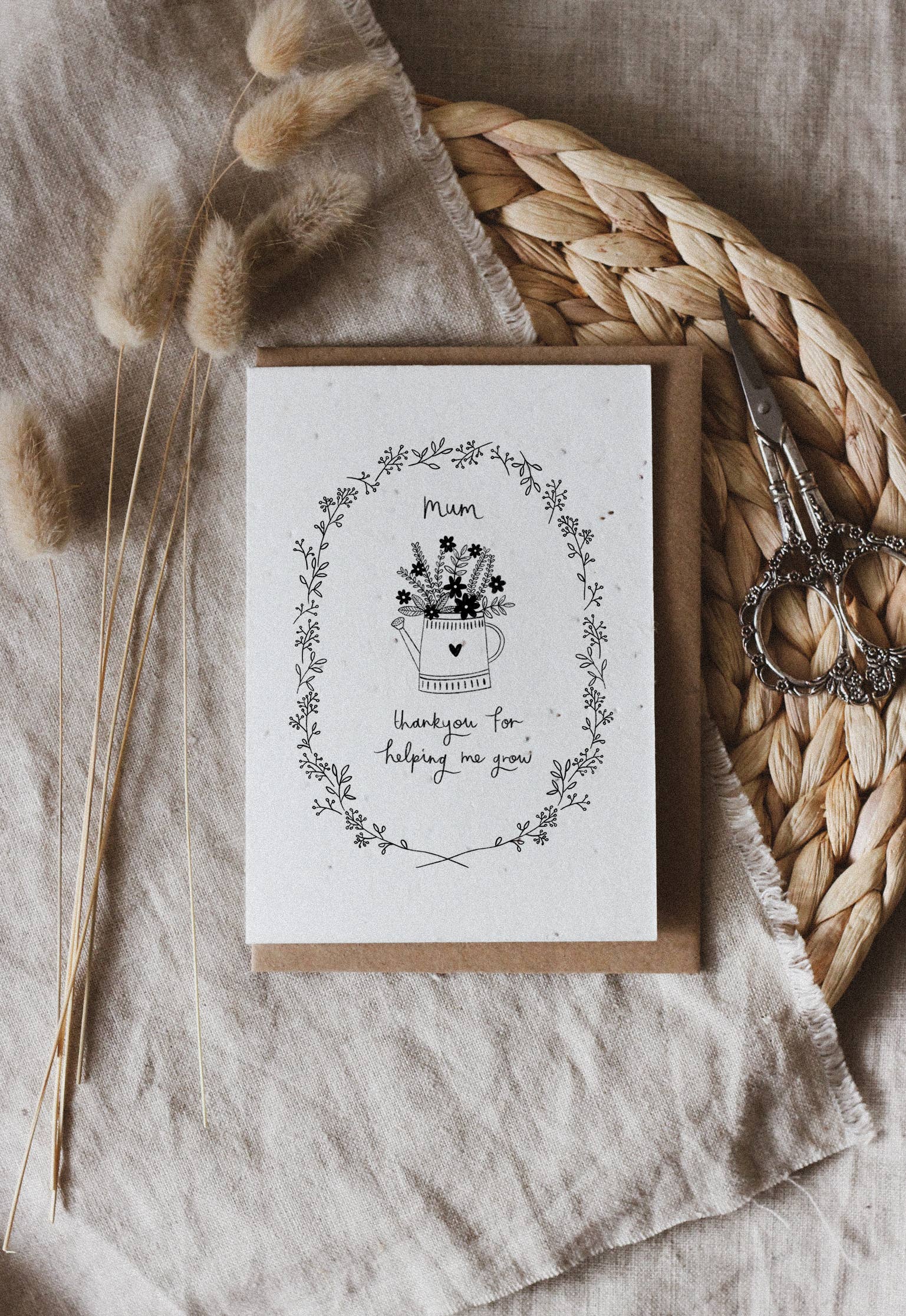 Mothers Day Plantable Seed Card